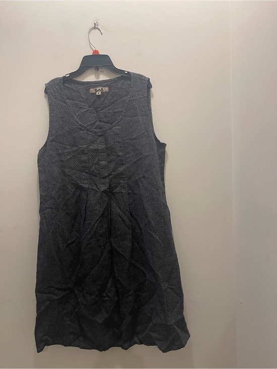 Flax Dresses & Skirts - FLAX Sleeveless Linen Cotton Dress